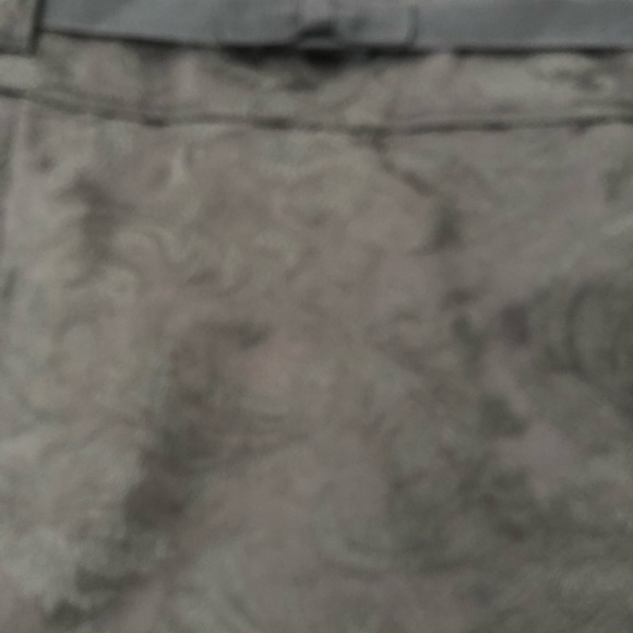 Skirt Black with belt size 16 - Picture 3 of 11